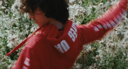 Screenshot of a movie by the film production company Benedetta Films 